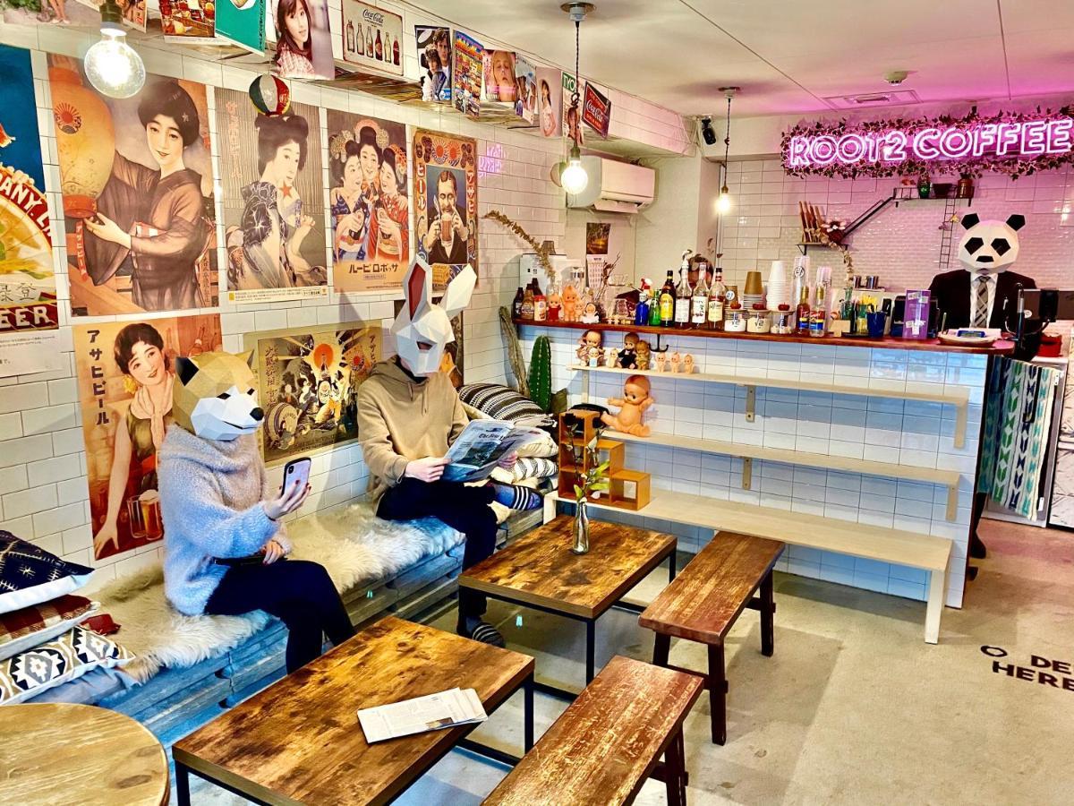 East By Root2 Hostel 京都 外观 照片